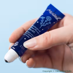Melvita Organic ice-fresh roll-on for eyes Gel pour les yeux Femmes 10 ml