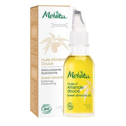 Melvita Huile d'amande bio 50ml