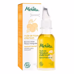 Melvita Organic Apricot Kernel Oil - Face and Body, 50 ml, Femmes, Tous types de peau, Adoucissant, Prunus Armeniaca Kernel O ...