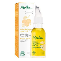 Melvita Organic Apricot Kernel Oil - Face and Body 50 ml