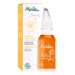 Melvita Huile de calendula bio 50ml, 50 ml, Unisexe, Tous types de peau, Anti-irritation, Calmant, Apaisant, Spray, Calendule