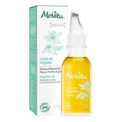 Melvita Huile de nigelle bio 50ml