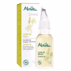 Melvita Huile de ricin bio 50ml, 50 ml, Femmes, Peau normale, Réparer, Renforcer, Ricinus Communis Seed Oil [Ricinus Communis ...