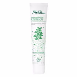 Melvita 86Z0038, Dentifrice anti plaque, 75 ml, Adulte, Pâte, Menthe, Menthe poivrée