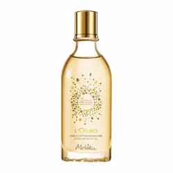 Melvita L'Or Bio Extraordinary, Huile, Protection, Nourrissant, Réparer, Tous types de peau, 50 ml, Huile d'Argan, Spray