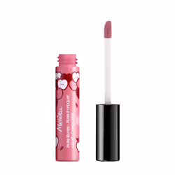 Melvita 8RZ0049, Beaume pour les lèvres, Rose, Femmes, Tous types de peau, Huile de ricin, Hydratant, Nourrissant, Brillant