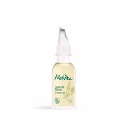 Melvita Huile de ricin bio 2 x 50 ml, Huile de cheveux, 50 ml, Femmes, Tous types de cheveux, Nutrition, Protection, Renforce ...