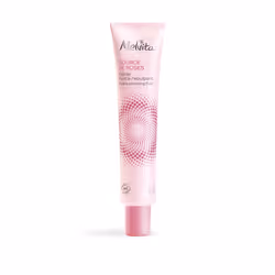 Melvita Source de Rose Hydra-Plumping Fluid, Femmes, 40 ml, Émulsion, Tous types de peau, Hydratant, Pulpant, Tonifiant, Tube