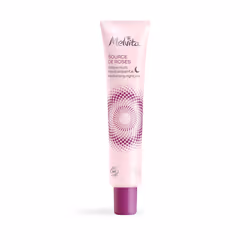 Melvita Source de Rose Revitalizing Night Jelly, 40 ml, Femmes, Tous types de peau, Hydratant, Pulpant, Relaxation, Revitalis ...