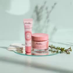 Melvita Source de Rose Awakening Eye Gel Gel pour les yeux Femmes 15 ml