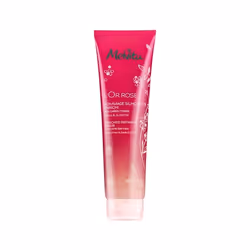 Melvita L'Or Rose Organic Refining, Gommage corporel, Femmes, Tous types de peau, Exfoliation, Lissage, Adoucissant, Tube, AQ ...