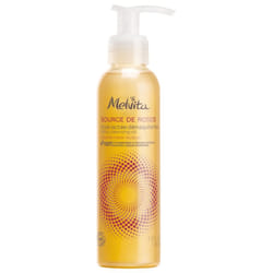 Melvita Source de Roses Huile Lactée Démaquillante Bio 145 ml