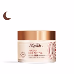 Melvita 80I0039, Crème de nuit, Femmes, Tous types de peau, Visage, Hydratant, Régénération, Renouvellement, Revitalisant, Al ...