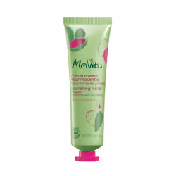Melvita Nourishing Hand Cream, Crème, Femmes, Peau sèche, Nourrissant, Protection, 30 ml, Tube
