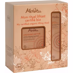 Melvita Argan Bio Active Set, Femmes, Tous types de peau, Anti-rides, Levage, Hydratant, Huile d'Argan, Crème de jour, Crème ...