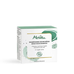 Melvita Detox Solid Shampoo 55 g Shampoing solide Non-professionnel Femmes