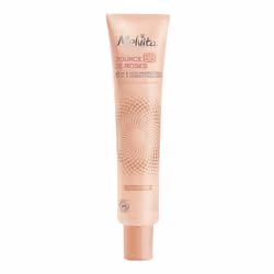 Melvita Source de Roses, BB crème, 40 ml, Légère, Moyenne, Femmes, Tous types de peau, Moyenne