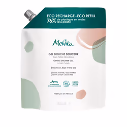Melvita 86Z0061, Gel douche, 1000 ml, Adultes, Unisexe, Corps, Peau sensible, Tous types de peau