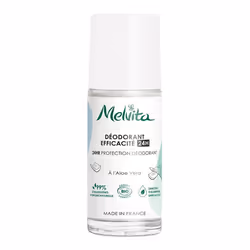 Melvita 86Z0069, Femmes, Déodorant, Déodorant roll-on, Bouteille, 50 ml, 24 h