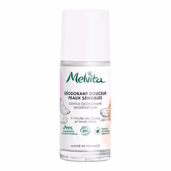 Melvita 86Z0071, Femmes, Déodorant, Déodorant roll-on, Bouteille, 50 ml, Peau sensible