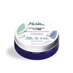 Melvita Baume déodorant soin 24H 50g, Unisexe, Déodorant, Déodorant crème, Pot, 50 g, 24 h