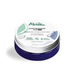 Melvita Baume déodorant soin 24H 50g