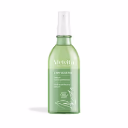 Melvita L’Or Végétal, Sérum, Unisexe, Hydratant, Régénération, Renouvellement, Lissage, Tous types de peau, 100 ml, Spray