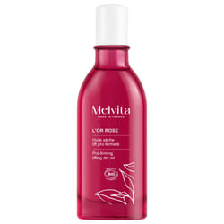 Melvita L'Or Rose Huile Sèche Lift Pro-Fermeté Corps Bio 50 ml