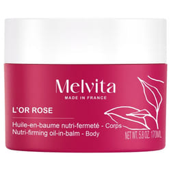 Melvita L'Or Rose Huile-En-Baume Nutri-Fermeté Bio 170 ml