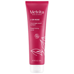 Melvita L'Or Rose Gommage Expert Tonifiant Bio 150 ml