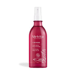 Melvita L'Or Rose 100 ml Huile Femmes