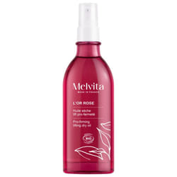 Melvita L'Or Rose Huile Sèche Lift Pro-Fermeté Corps Bio 100 ml