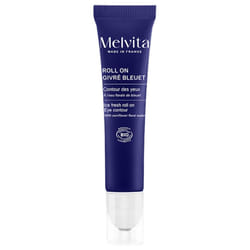 Melvita Roll-On Givré Bleuet Contour des Yeux Bio 10 ml