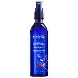 Melvita Eau Florale de Géranium Bio Flacon Vaporisateur 200 ml