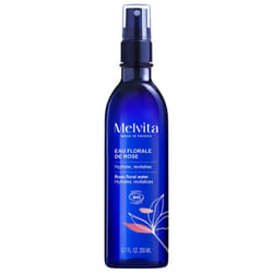 Melvita Eau Florale de Rose Bio Flacon Vaporisateur 200 ml