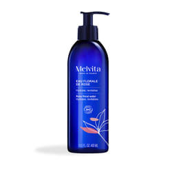 Melvita Eau Florale De Rose Bio Lotion visage 400 ml Femmes
