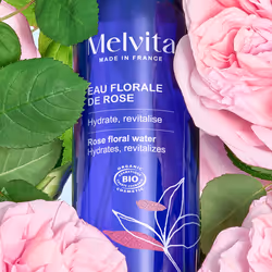 Melvita Eau Florale De Rose Bio Lotion visage 400 ml Femmes