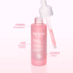 Melvita Sources de Roses Sérum Glow 3-en-1 30 ml - Vue supplémentaire 2