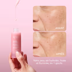 Melvita Sources de Roses Sérum Glow 3-en-1 30 ml - Vue supplémentaire 4