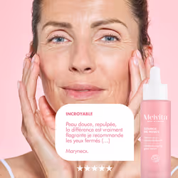 Melvita Sources de Roses Sérum Glow 3-en-1 30 ml - Vue supplémentaire 5