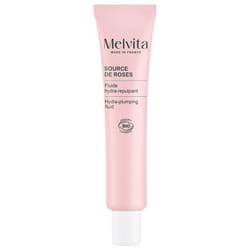Melvita Source de Roses Fluide Hydra-Repulpant Bio 40 ml