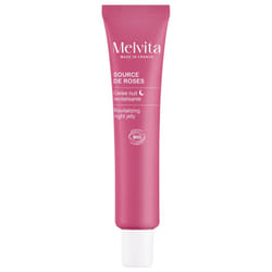 Melvita Source de Roses Gelée de Nuit Revitalisante Bio 40 ml