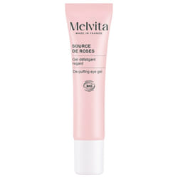 Melvita Source de Roses Gel Défatigant Regard Bio 15 ml
