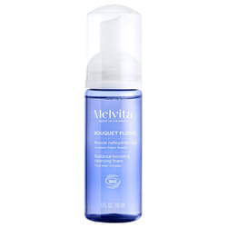 Melvita Bouquet Floral Mousse Nettoyante Éclat Bio 150 ml