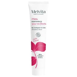Melvita Mon Dentifrice pour Enfants Bio 75 ml