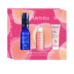 Coffret Eau Florale De Rose 3 pcs