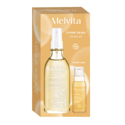 Melvita Coffret Hydratant L'Or Bio