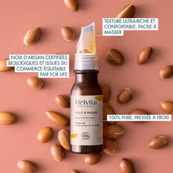Melvita Huile d'Argan Bio 50 ml - Vue supplémentaire 4