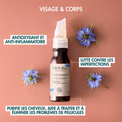 Melvita Huile de Nigelle Bio 50 ml - Vue supplémentaire 3