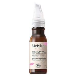 Melvita Huile d'Argan Parfumée à la Rose Bio 50 ml